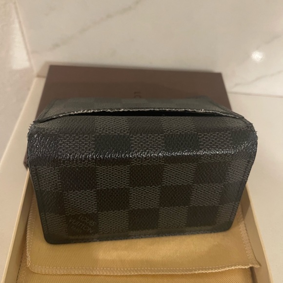 Louis Vuitton Damien Graphite men’s wallet - Picture 6 of 16